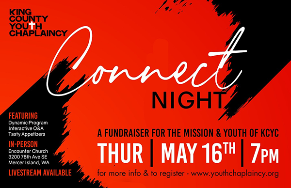 King County Youth Chaplaincy Connect Night
